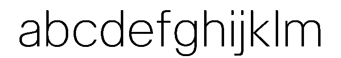 KFZuka Thin FONT