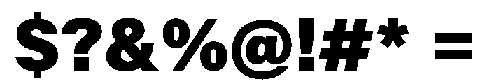 KFZuka Ultra Font OTHER CHARS