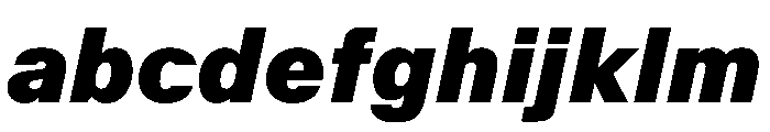 KFZuka UltraItalic FONT