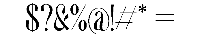 KG Brylliant Regular Font OTHER CHARS
