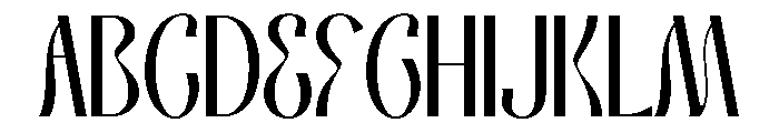 KG Brylliant Regular Font UPPERCASE