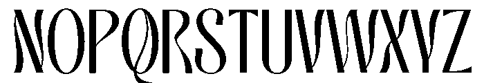 KG Brylliant Regular Font UPPERCASE