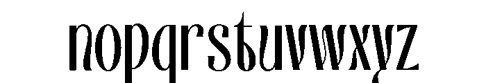 KG Brylliant Regular Font LOWERCASE