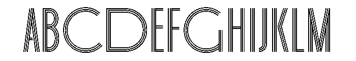 KG Moona Regular Font UPPERCASE