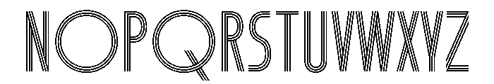 KG Moona Regular Font UPPERCASE