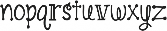 KG All Things New ttf (100) Font LOWERCASE