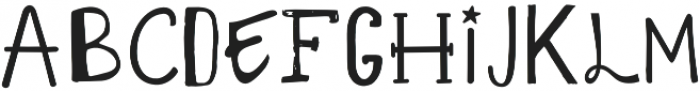 KG Alphabet Regurgitation Regular otf (400) Font UPPERCASE