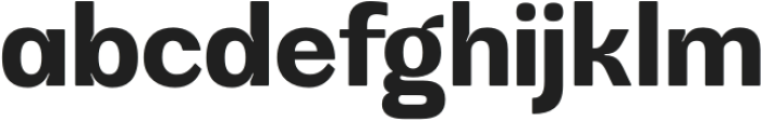 KG Belfort Black Round otf (900) Font LOWERCASE