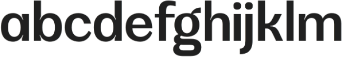 KG Belfort Bold otf (700) Font LOWERCASE