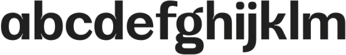 KG Belfort Extra Bold otf (700) Font LOWERCASE