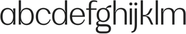 KG Belfort Light otf (300) Font LOWERCASE