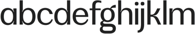 KG Belfort Medium otf (500) Font LOWERCASE