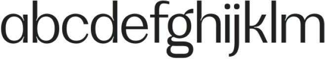 KG Belfort Regular otf (400) Font LOWERCASE