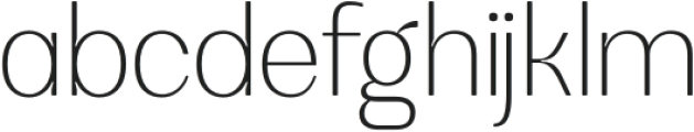 KG Belfort Thin Round otf (100) Font LOWERCASE