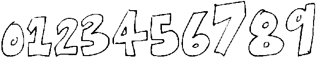 KG Blocked Off ttf (400) Font OTHER CHARS
