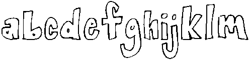 KG Blocked Off ttf (400) FONT