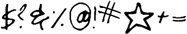KG Come unto Me ttf (400) Font OTHER CHARS