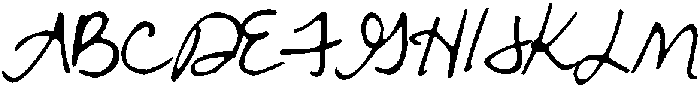 KG Come unto Me ttf (400) Font UPPERCASE