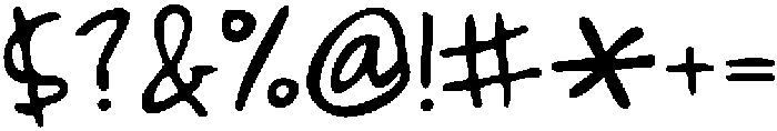 KG Coming Home ttf (400) Font OTHER CHARS