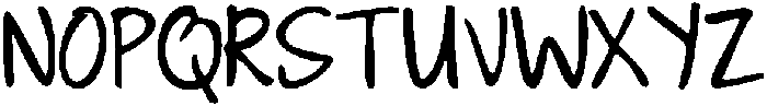 KG Coming Home ttf (400) Font UPPERCASE