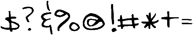 KG Discover Beauty ttf (400) Font OTHER CHARS