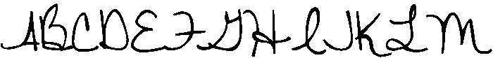 KG Discover Beauty ttf (400) Font UPPERCASE