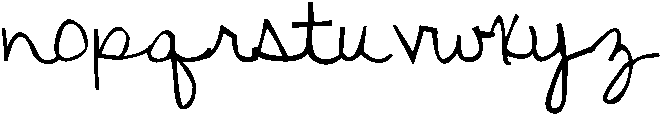 KG Discover Beauty ttf (400) Font LOWERCASE