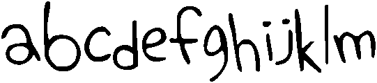 KG Elephant Hiccups ttf (400) FONT