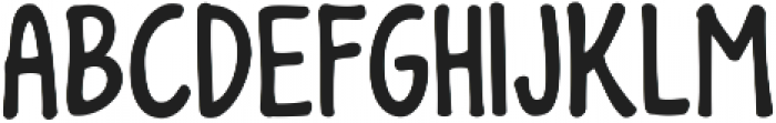 KG Fall For You Bold ttf (700) Font UPPERCASE