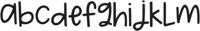 KG Head Above Water Regular ttf (400) Font LOWERCASE