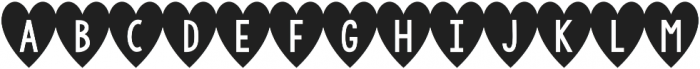 KG I And Love And You ttf (400) Font LOWERCASE