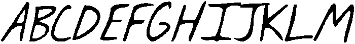 KG Jar of Hearts ttf (400) Font UPPERCASE