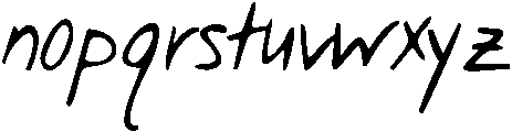 KG Jar of Hearts ttf (400) Font LOWERCASE
