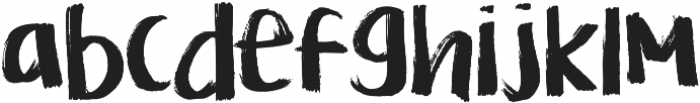 KG Life is Messy ttf (400) Font LOWERCASE