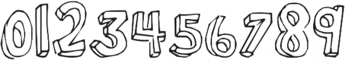 KG Modern Monogram ttf (400) Font OTHER CHARS
