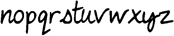 KG My Lucky Penny ttf (400) Font LOWERCASE
