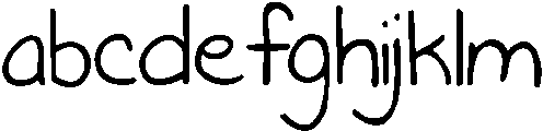 KG Never Say Never ttf (400) FONT