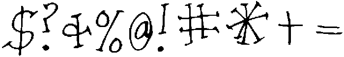 KG Patient Paige ttf (400) Font OTHER CHARS