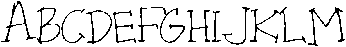 KG Patient Paige ttf (400) Font UPPERCASE