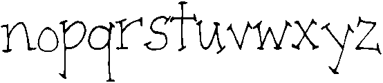 KG Patient Paige ttf (400) Font LOWERCASE