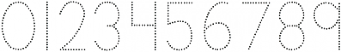 KG Primary Dots ttf (400) Font OTHER CHARS