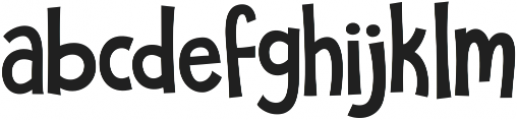 KG She Persisted ttf (400) Font LOWERCASE