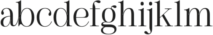 KG Sheran otf (400) Font LOWERCASE