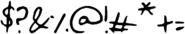 KG Soggy Kitten ttf (400) Font OTHER CHARS