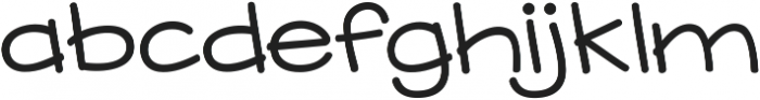 KG Sunny Afternoon ttf (400) Font LOWERCASE