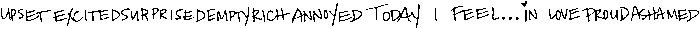 KG Today I Feel ttf (400) Font OTHER CHARS