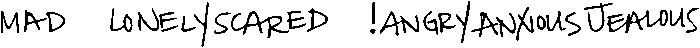 KG Today I Feel ttf (400) Font OTHER CHARS