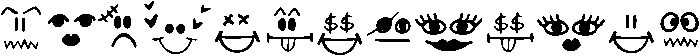 KG Today I Feel ttf (400) Font LOWERCASE