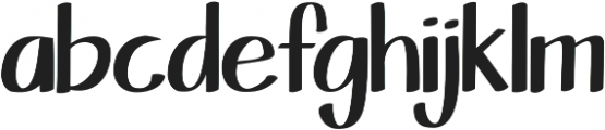 KG Traditional Fractions 2 ttf (400) Font LOWERCASE