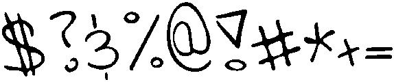 KG Viva La Vida ttf (400) Font OTHER CHARS